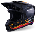 HELMET SM3 FORCE BLACK-GLOSS X