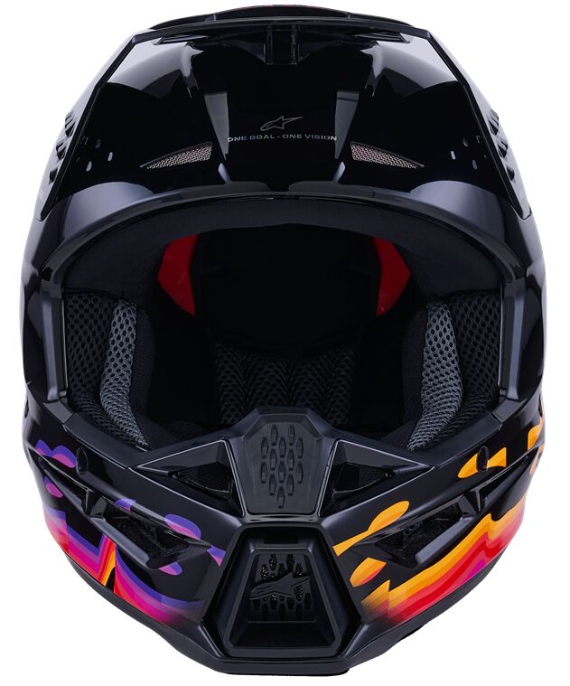 HELMET SM3 FORCE BLACK-GLOSS X