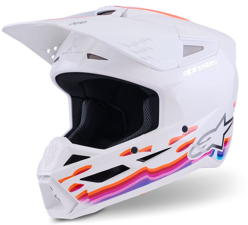 HELMET SM3 FORCE WHITE-GLOSS X