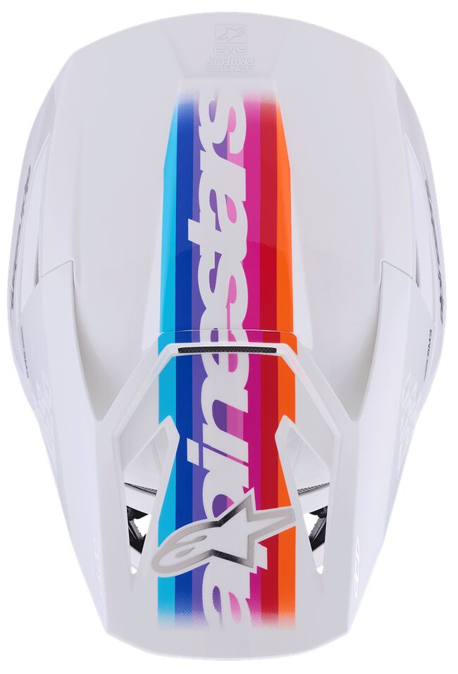 HELMET SM3 FORCE WHITE-GLOSS X