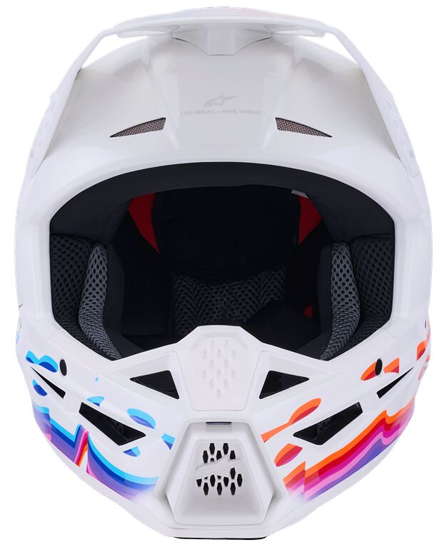 HELMET SM3 FORCE WHITE-GLOSS S