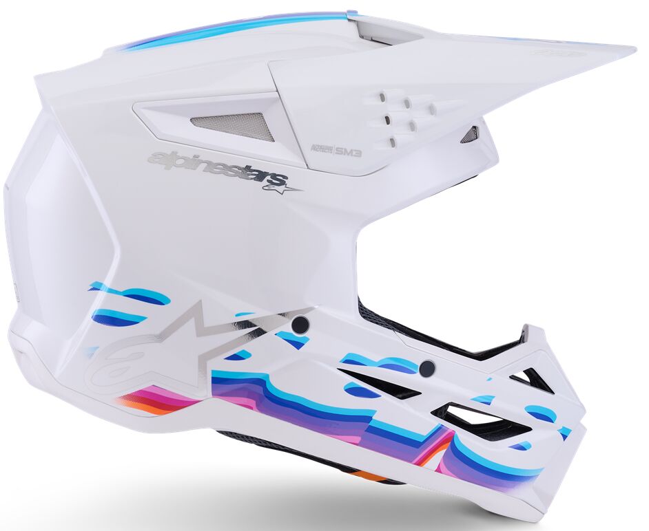 HELMET SM3 FORCE WHITE-GLOSS X