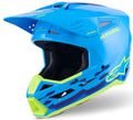 HELMET SM3 FORCE CYAN M