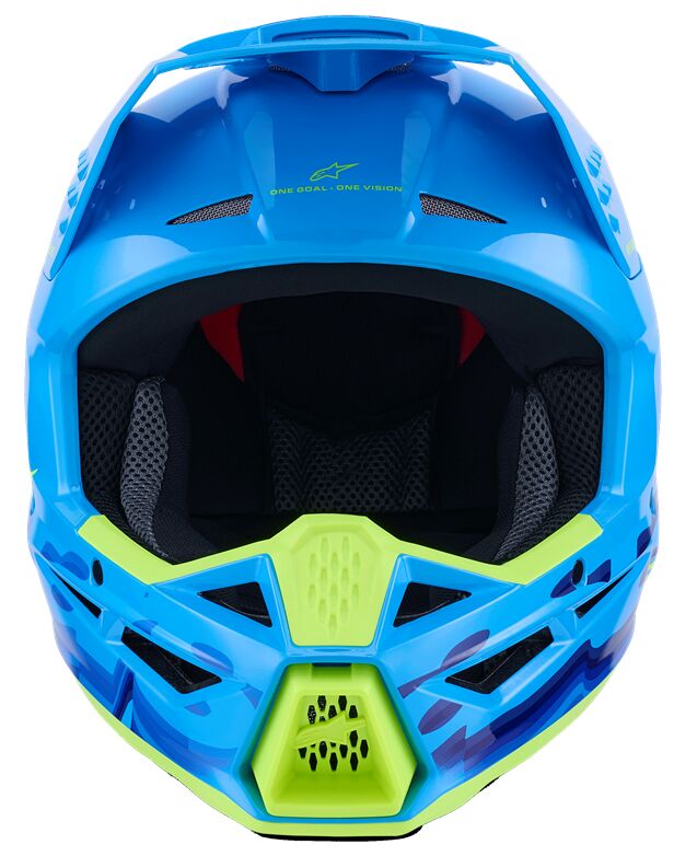 HELMET SM3 FORCE CYAN 2X