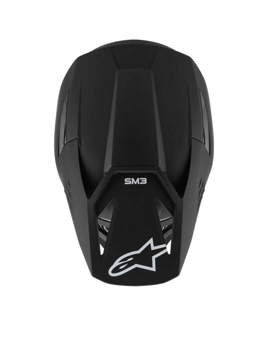 HELMET SM3 BLACK-MATT XS