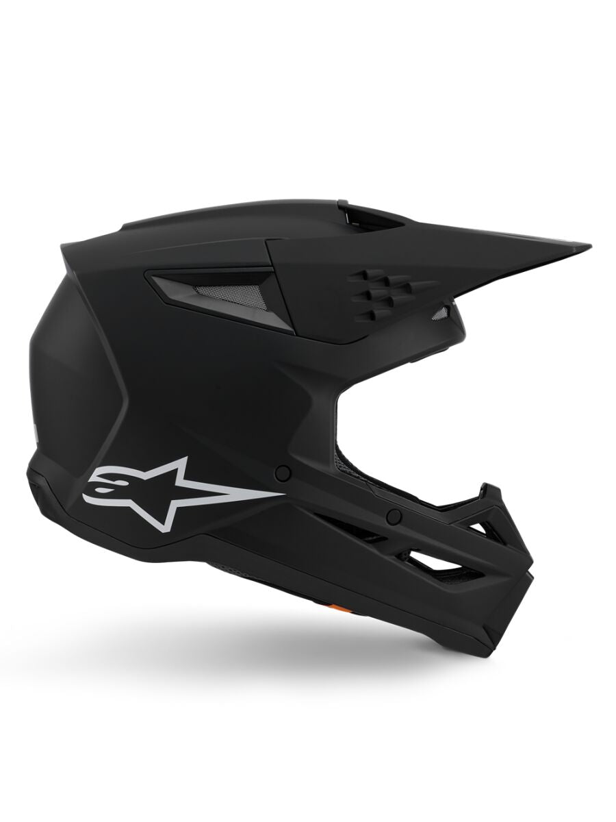 HELMET SM3 BLACK-MATT XS