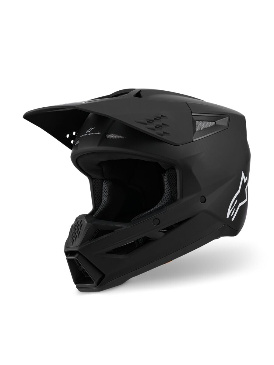 HELMET SM3 BLACK-MATT L
