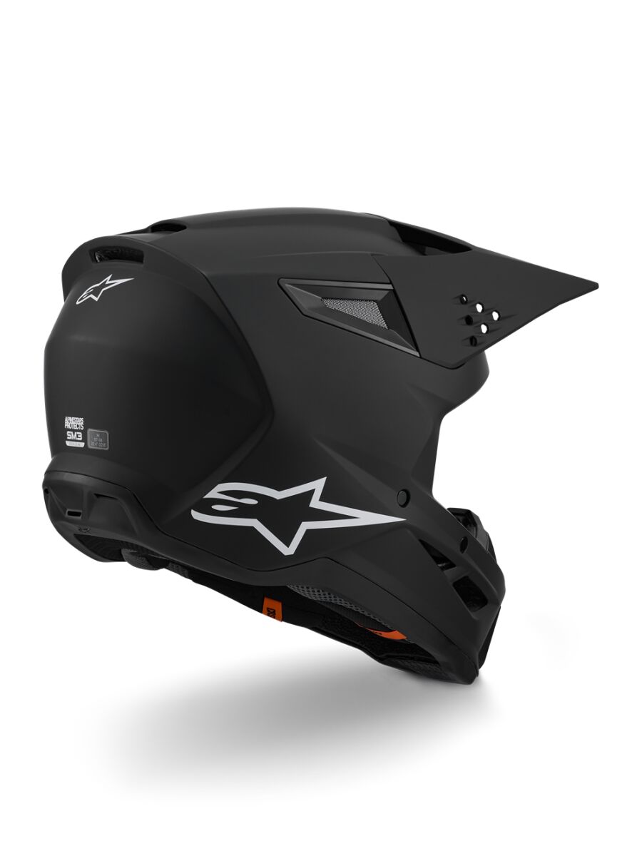 HELMET SM3 BLACK-MATT XL