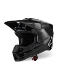 HELMET SM3 BLACK-GLOSS S
