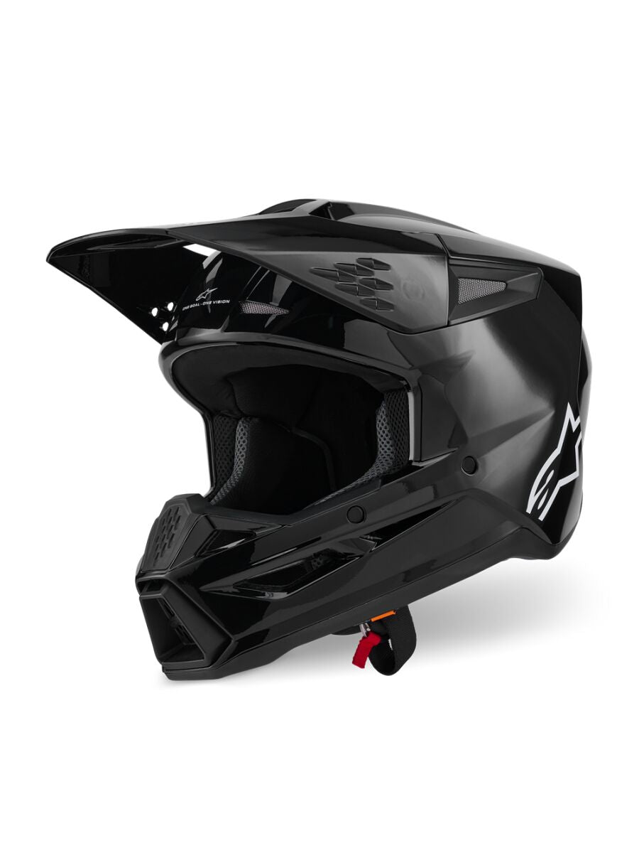 HELMET SM3 BLACK-GLOSS M