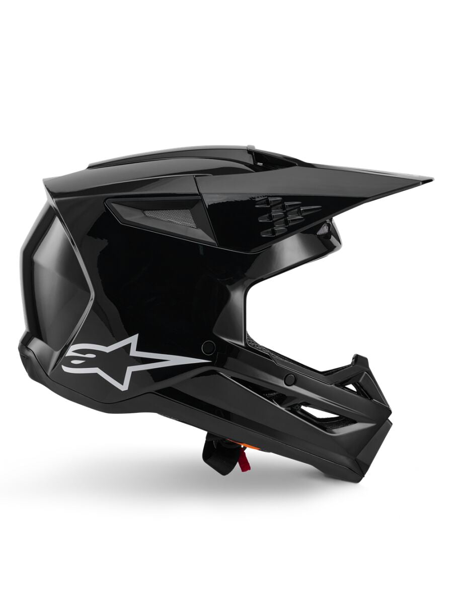 HELMET SM3 BLACK-GLOSS M