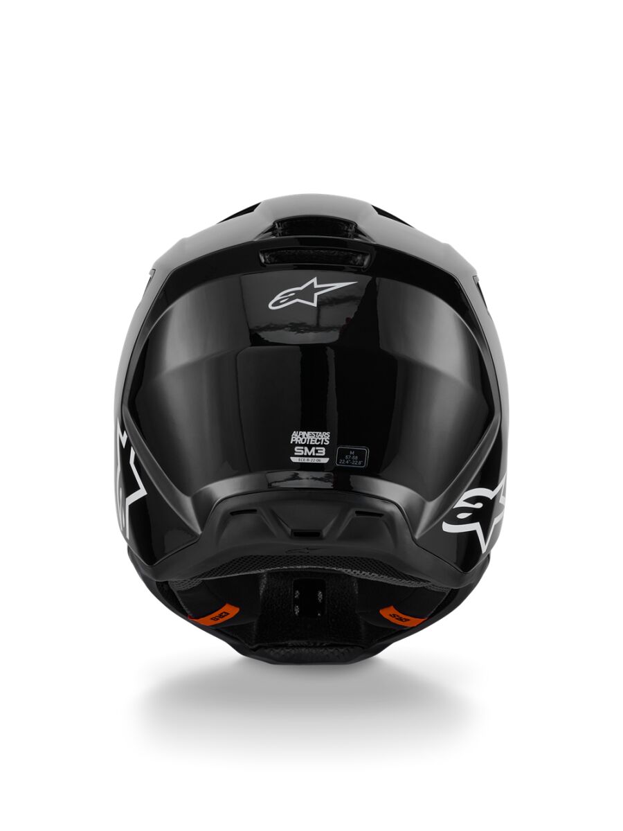 HELMET SM3 BLACK-GLOSS XL