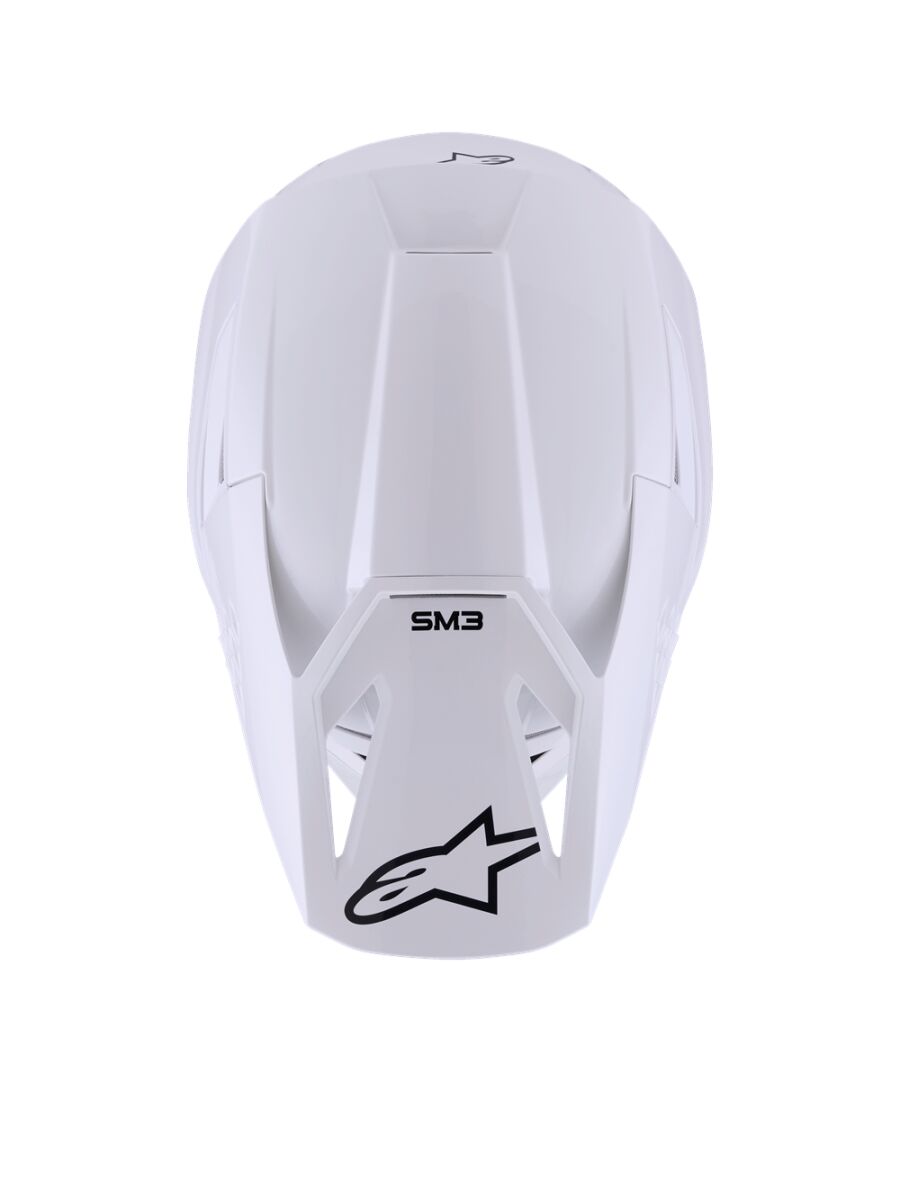 HELMET SM3 WHITE-GLOSS L
