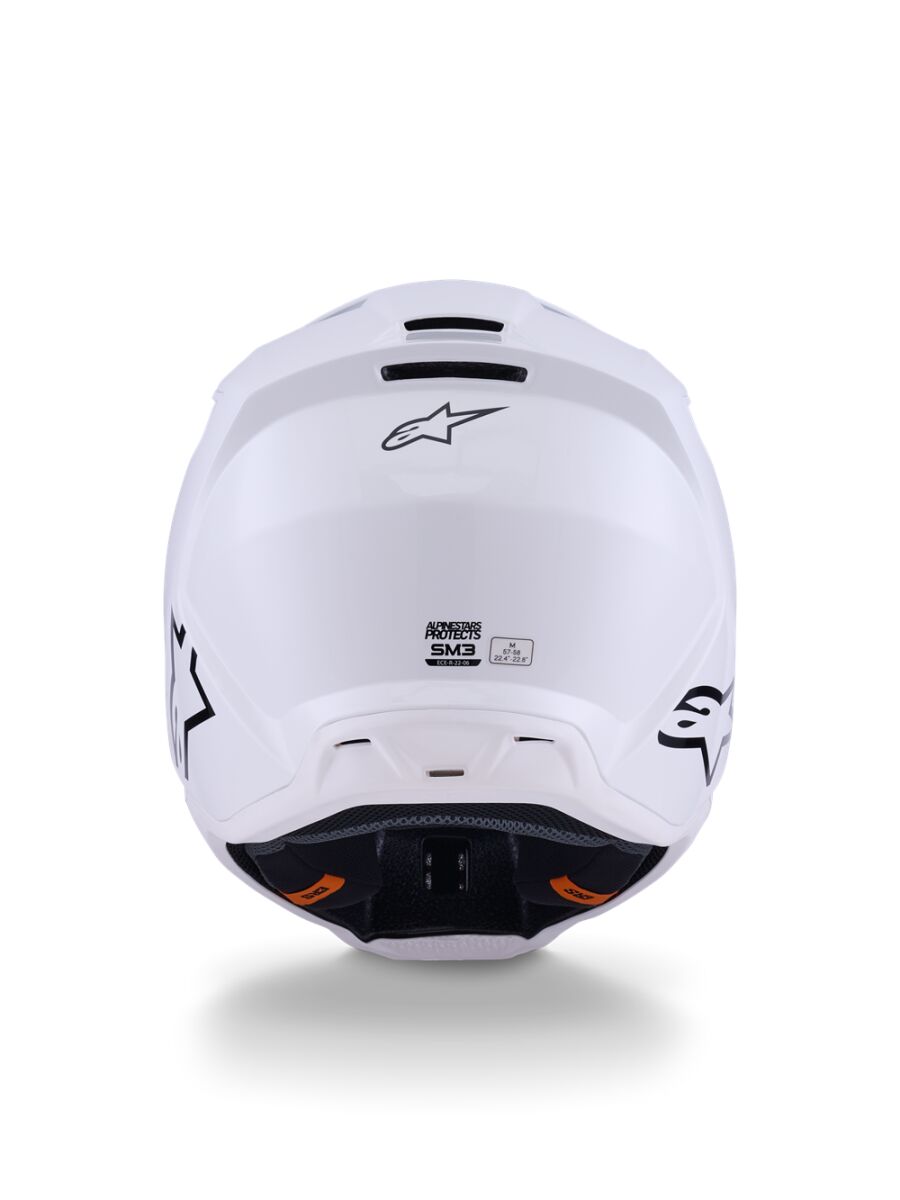 HELMET SM3 WHITE-GLOSS L