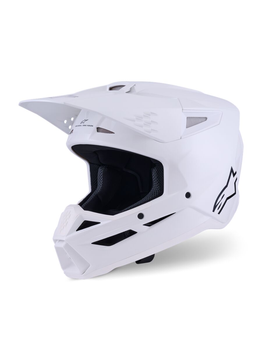 HELMET SM3 WHITE-GLOSS 2X
