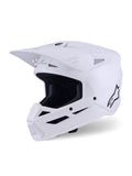 HELMET SM3 WHITE-GLOSS 2X