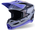 HELMET SM3 JETTSON GRAY/PUR/BL