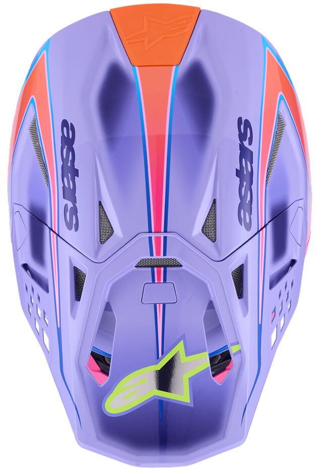HELMET SM10 JETT PURPLE/PINK M