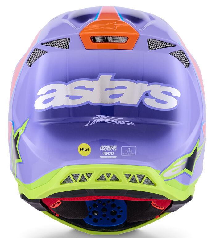 HELMET SM10 JETT PURPLE/PINK 2