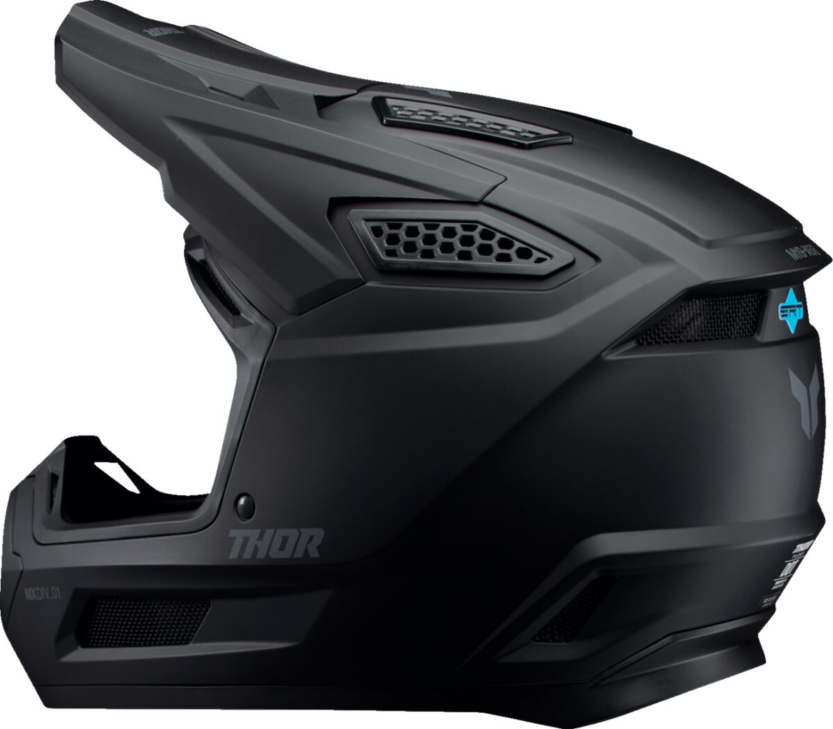 HELMET FLEET BLACKOUT MATTE SM