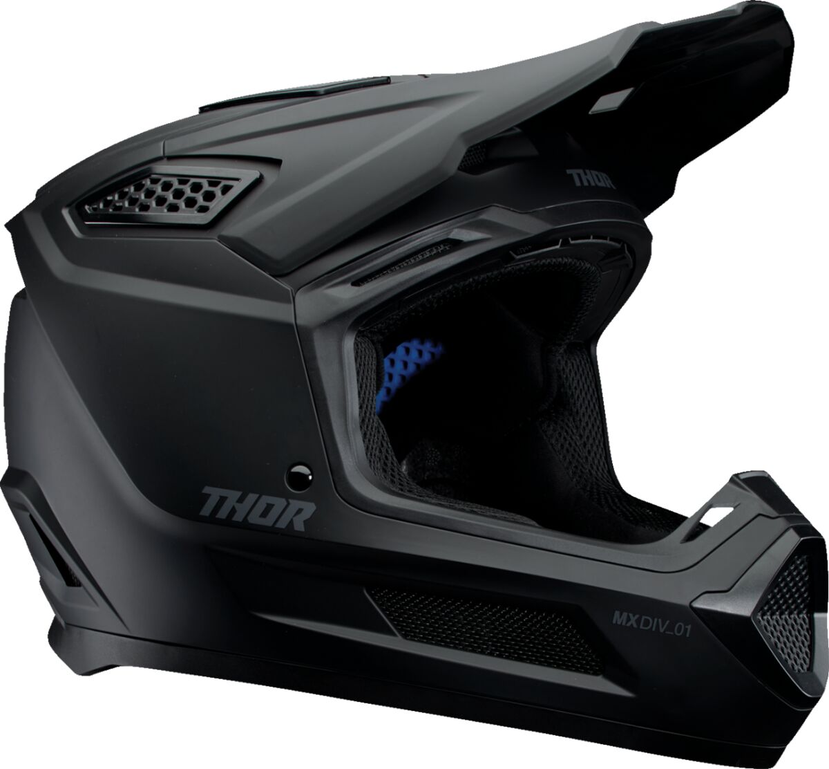 HELMET FLEET BLACKOUT MATTE LG