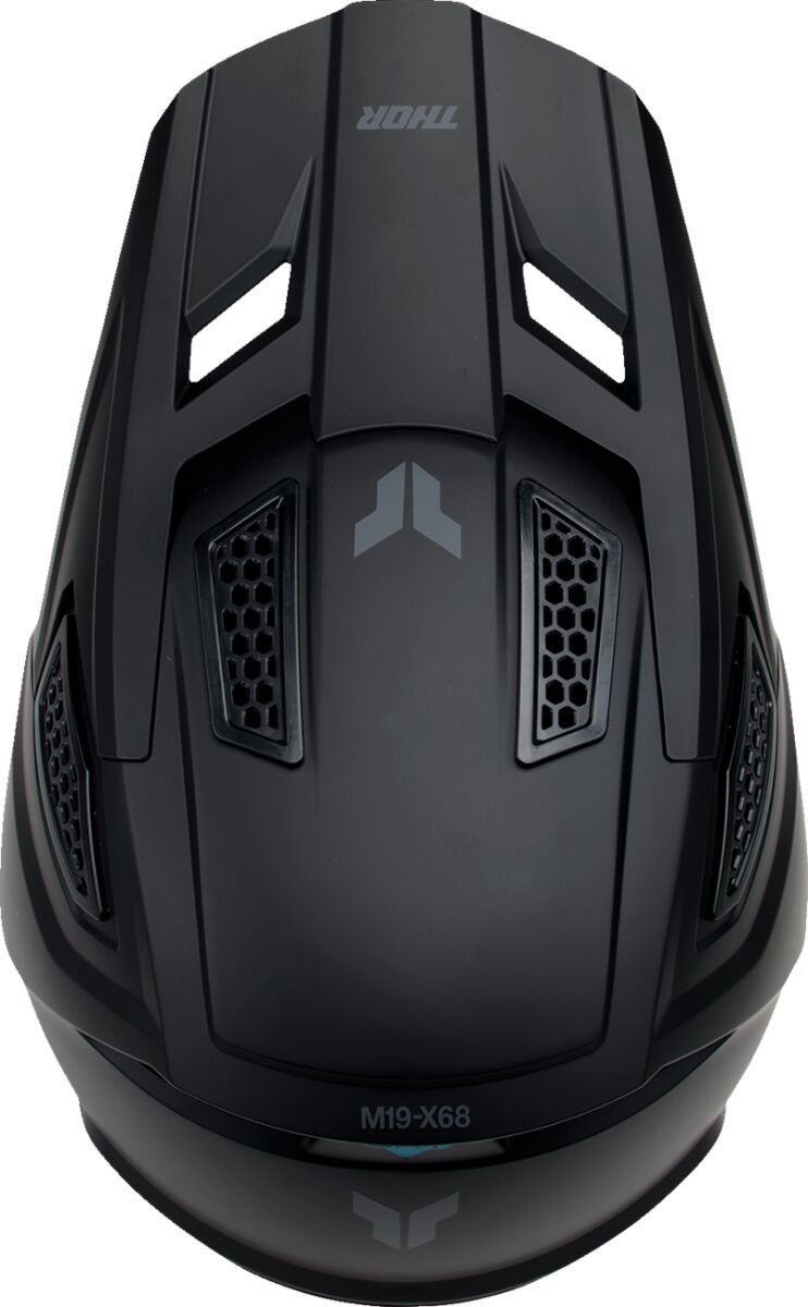 HELMET FLEET BLACKOUT MATTE LG