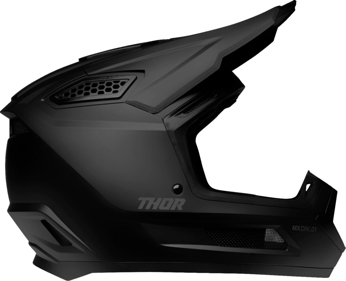 HELMET FLEET BLACKOUT MATTE XL