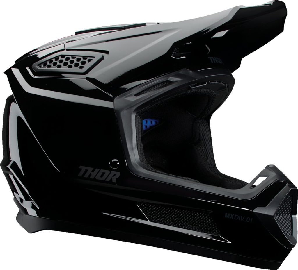 HELMET FLEET BLACKOUT GLOSS SM