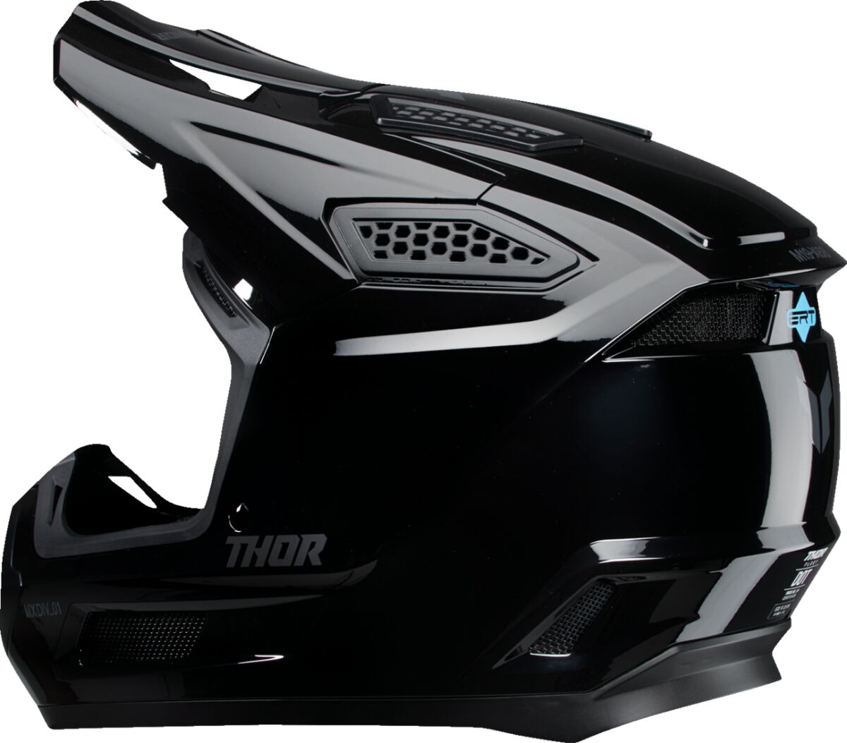 HELMET FLEET BLACKOUT GLOSS SM