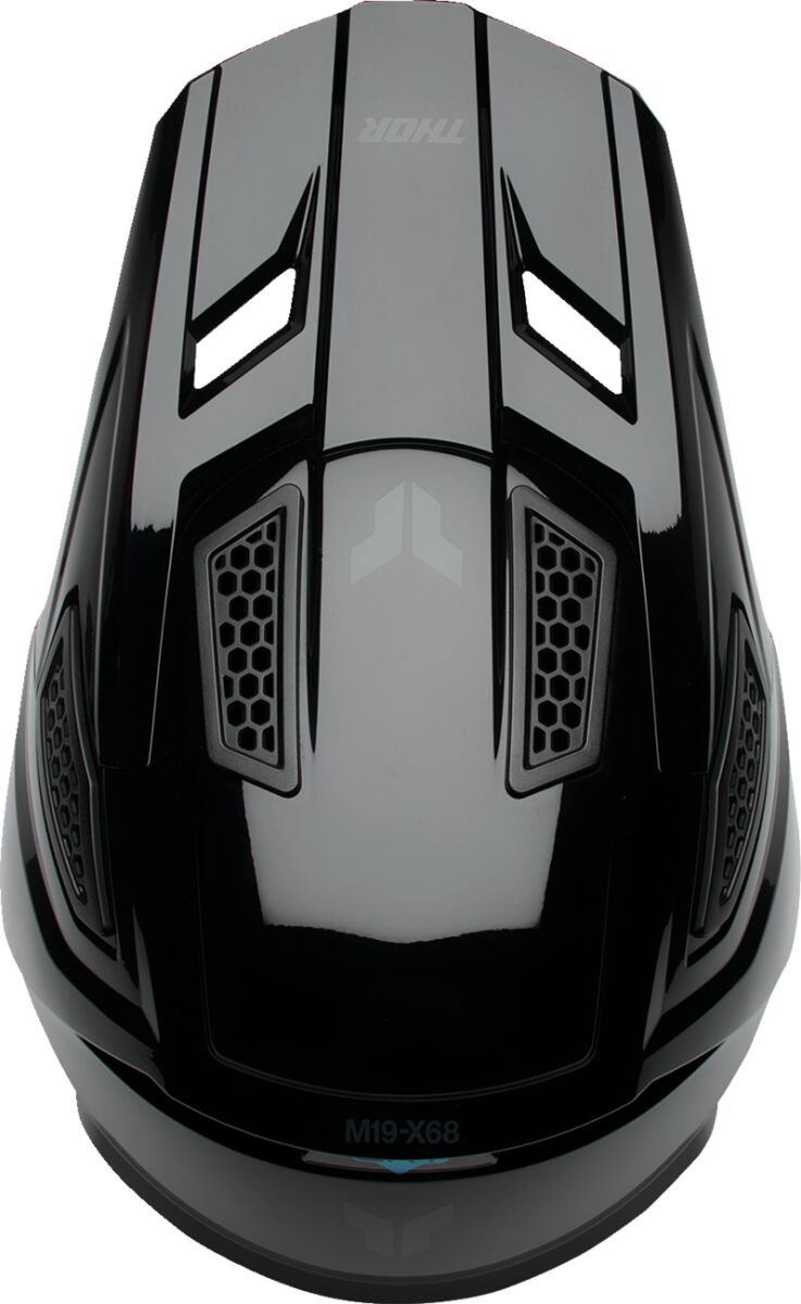 HELMET FLEET BLACKOUT GLOSS MD