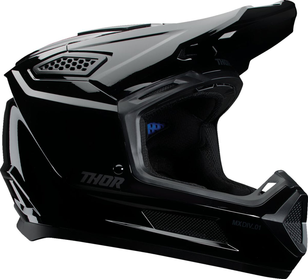 HELMET FLEET BLACKOUT GLOSS LG