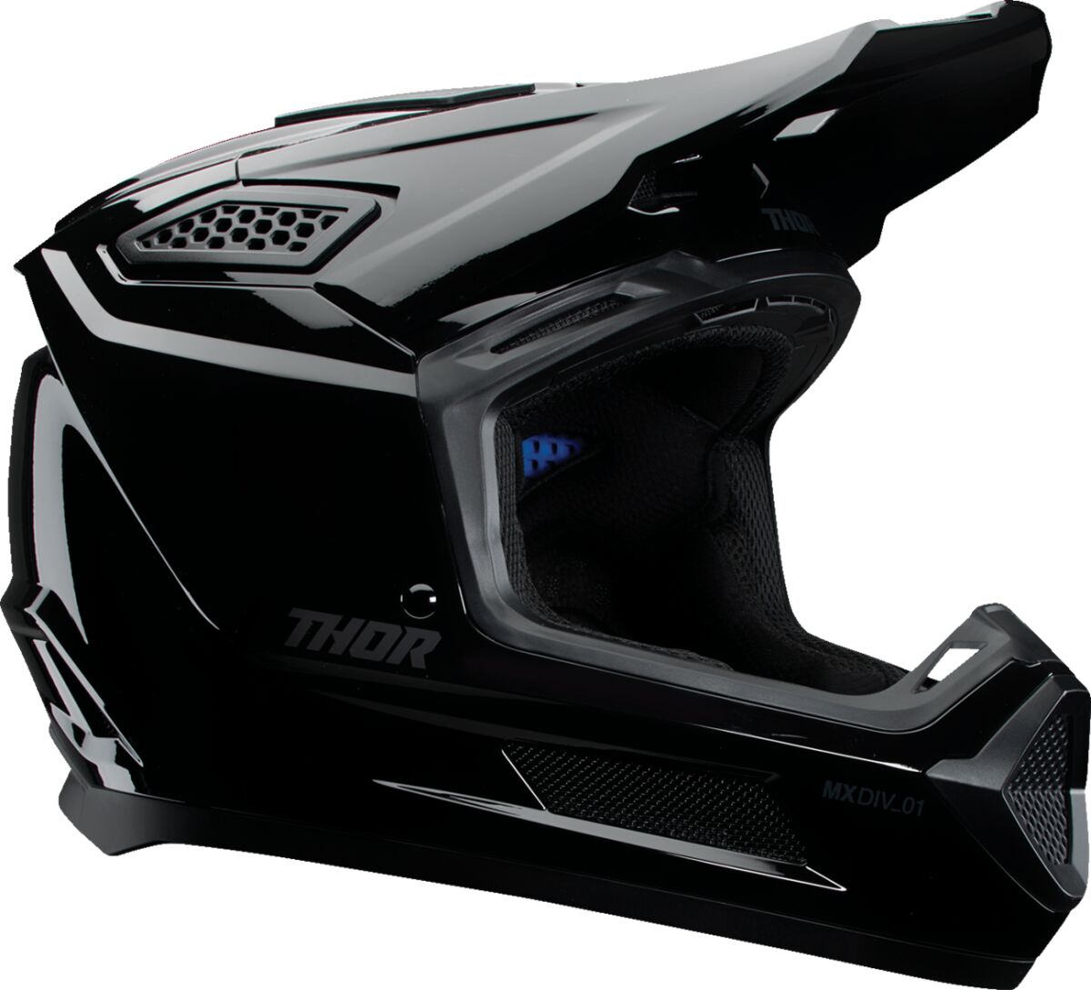 HELMET FLEET BLACKOUT GLOSS XL