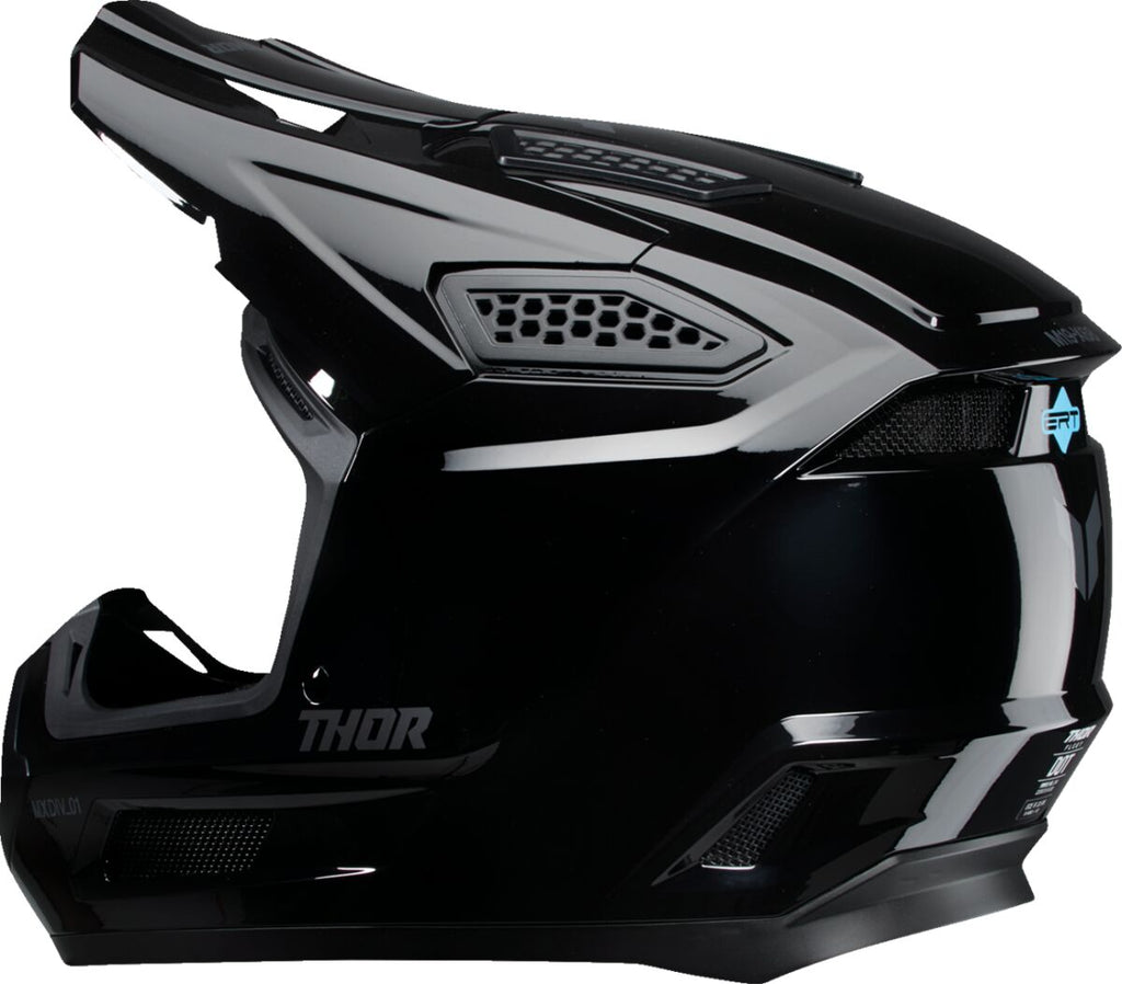 HELMET FLEET BLACKOUT GLOSS XL
