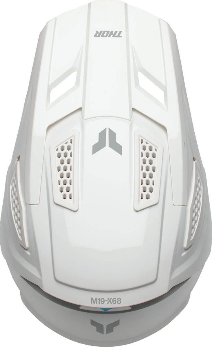 HELMET FLEET WHITEOUT GLOSS XS
