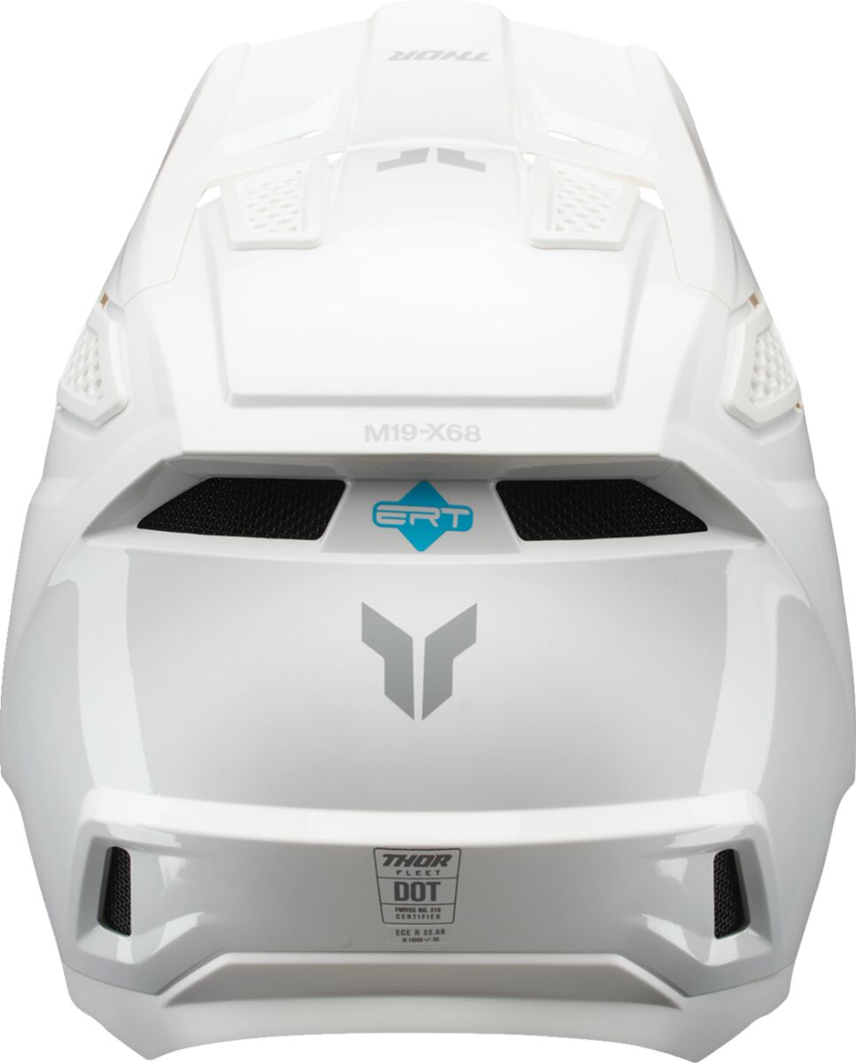 HELMET FLEET WHITEOUT GLOSS XL