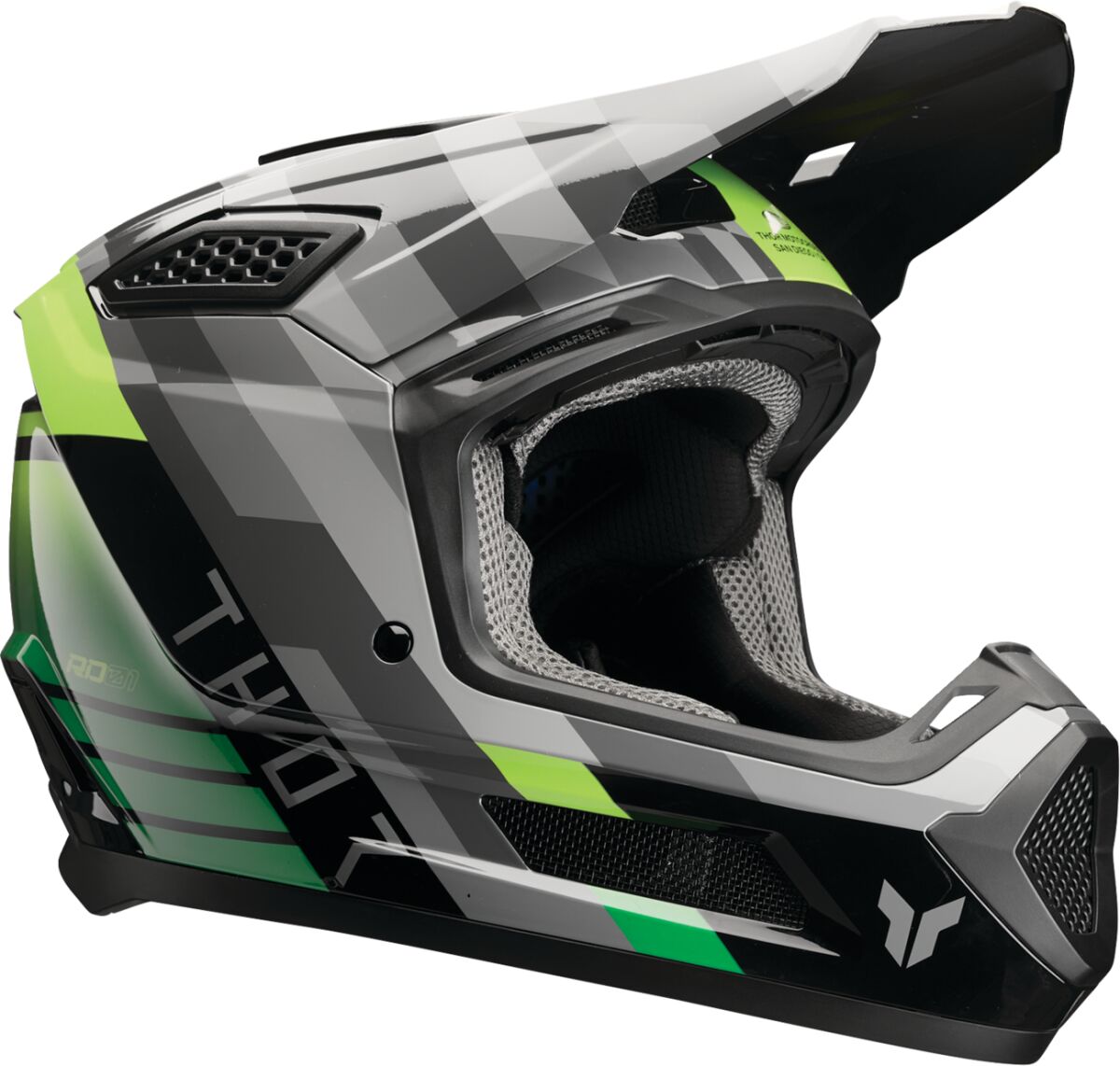 HELMET FLEET CAMBER BK/GN MD