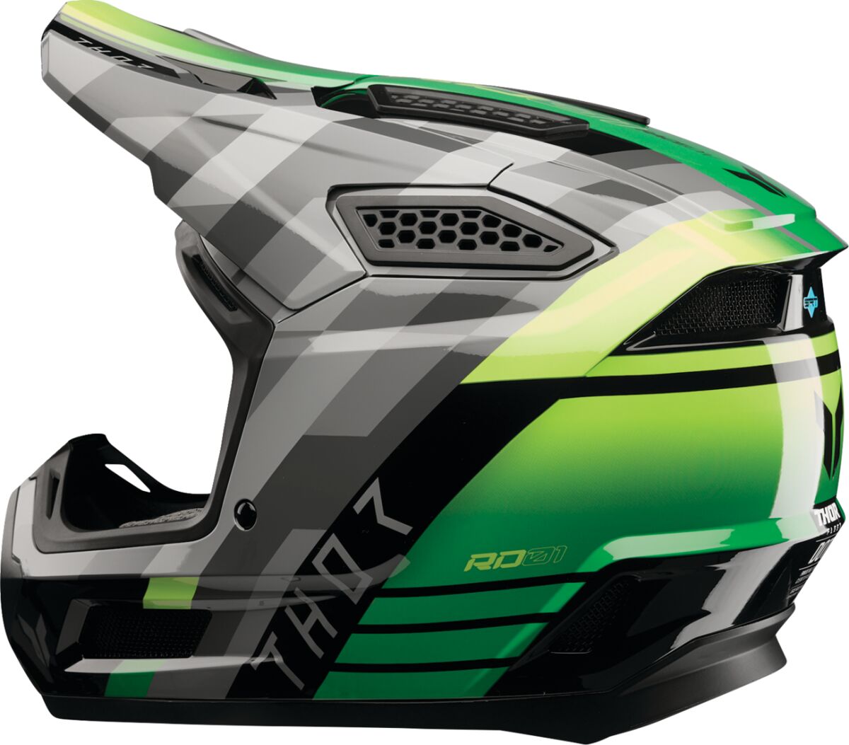 HELMET FLEET CAMBER BK/GN XL