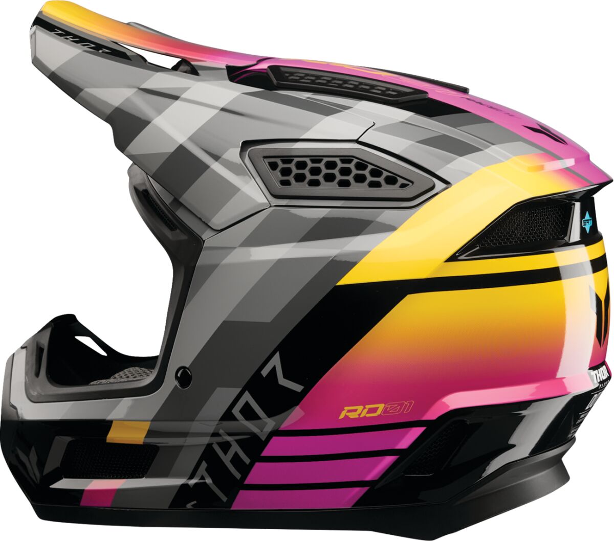 HELMET FLEET CAMBER BK/MG XS