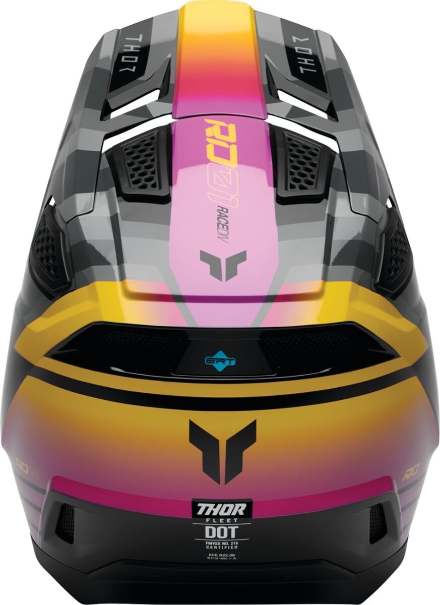 HELMET FLEET CAMBER BK/MG XL