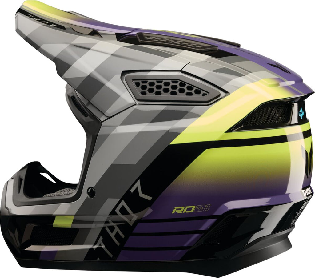 HELMET FLEET CAMBER BK/PR XS