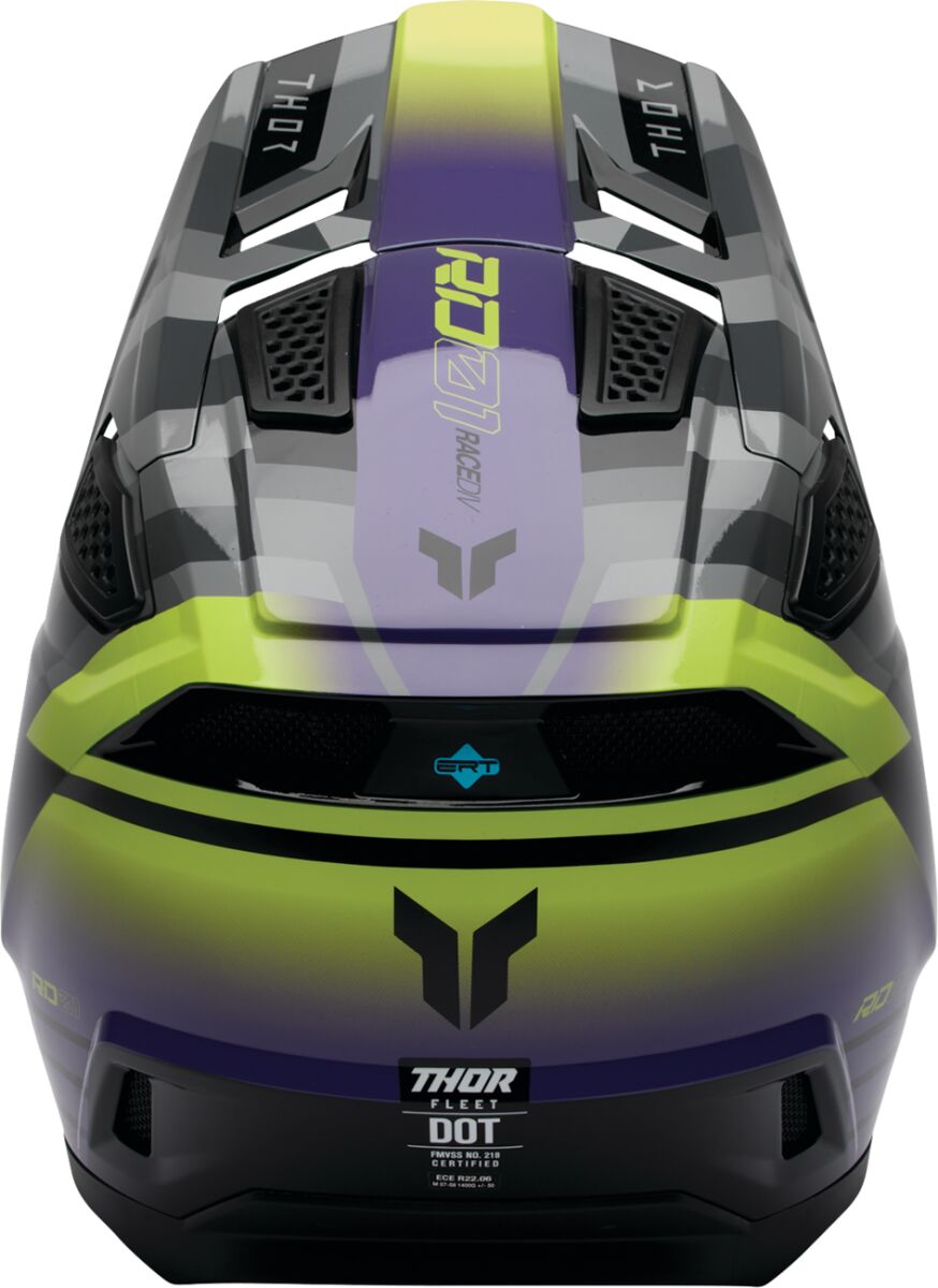 HELMET FLEET CAMBER BK/PR XS