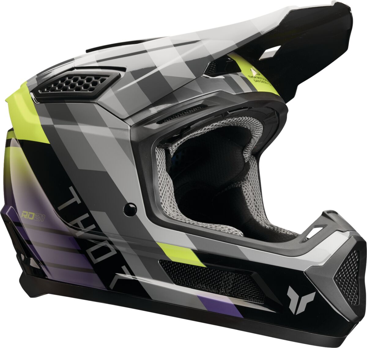 HELMET FLEET CAMBER BK/PR LG