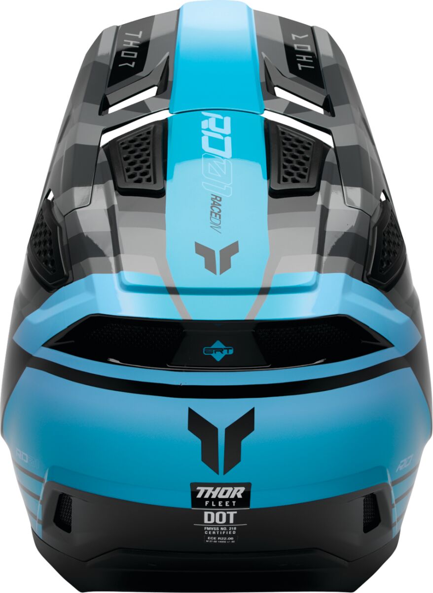 HELMET FLEET CAMBER BK/TL XS