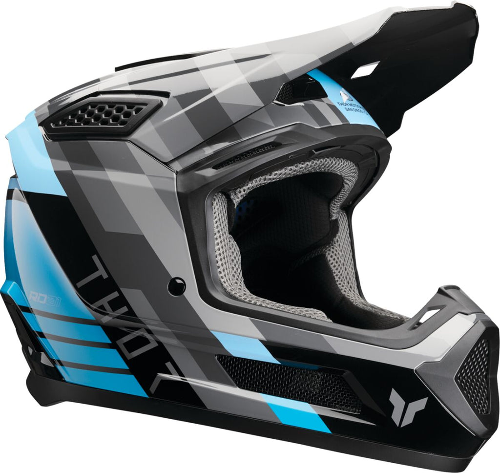 HELMET FLEET CAMBER BK/TL LG