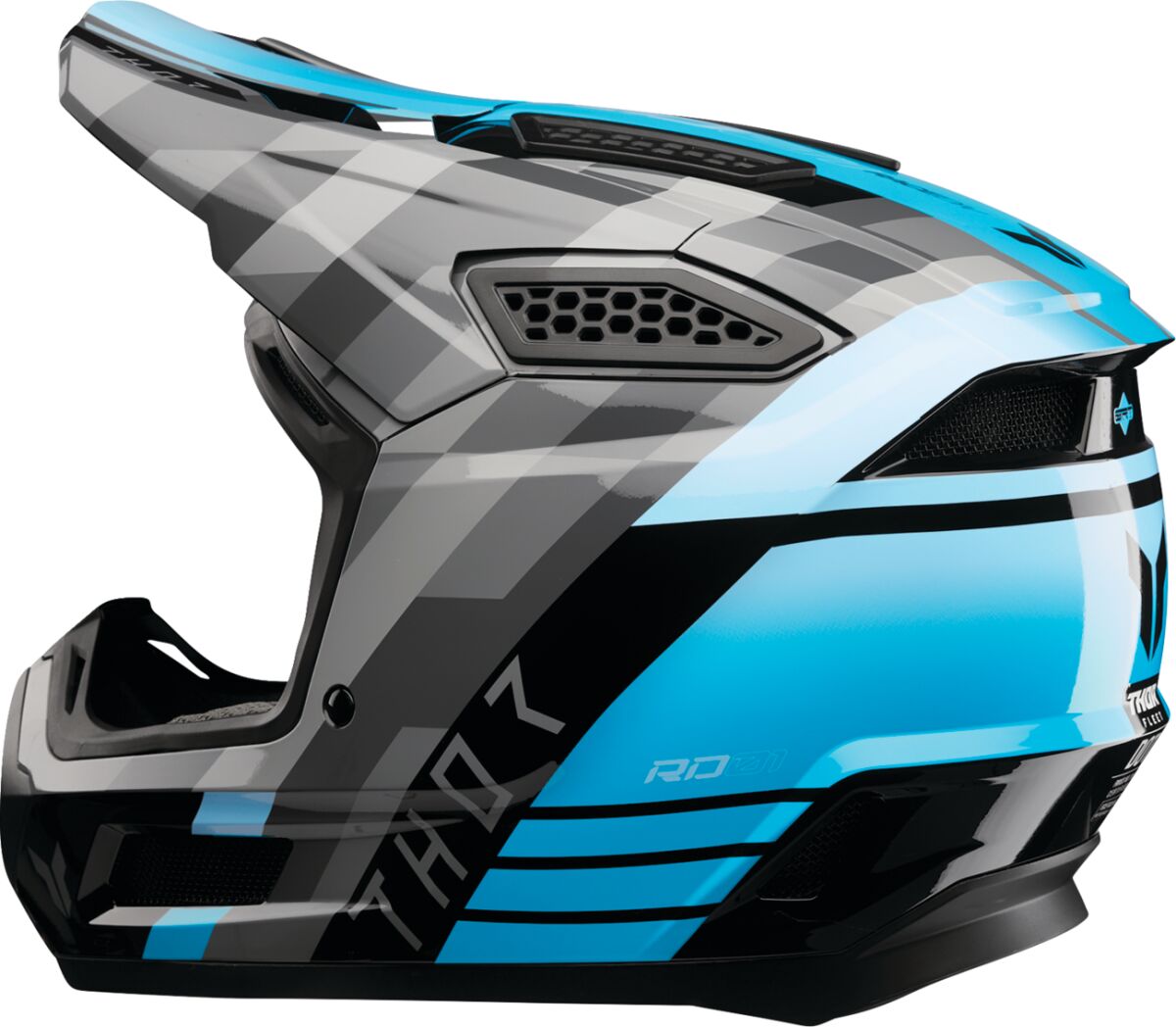 HELMET FLEET CAMBER BK/TL LG