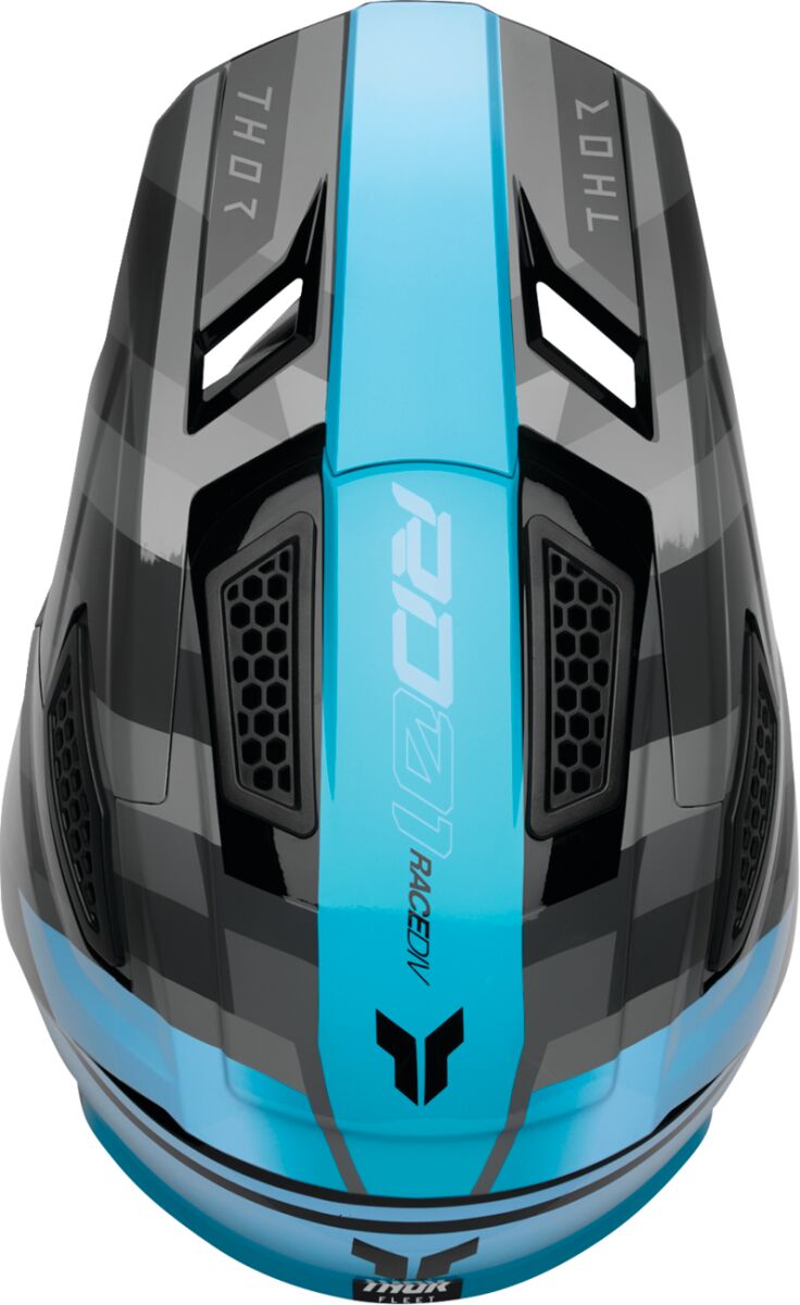 HELMET FLEET CAMBER BK/TL LG