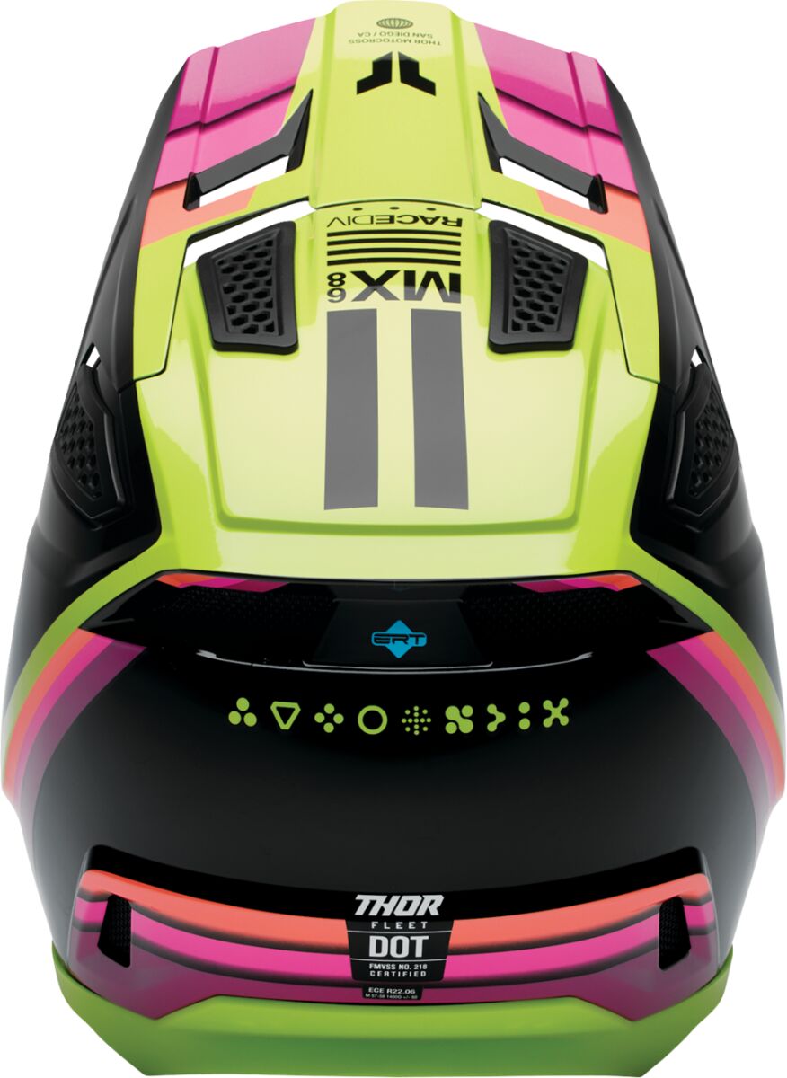 HELMET FLEET DEFY BK/AC LG