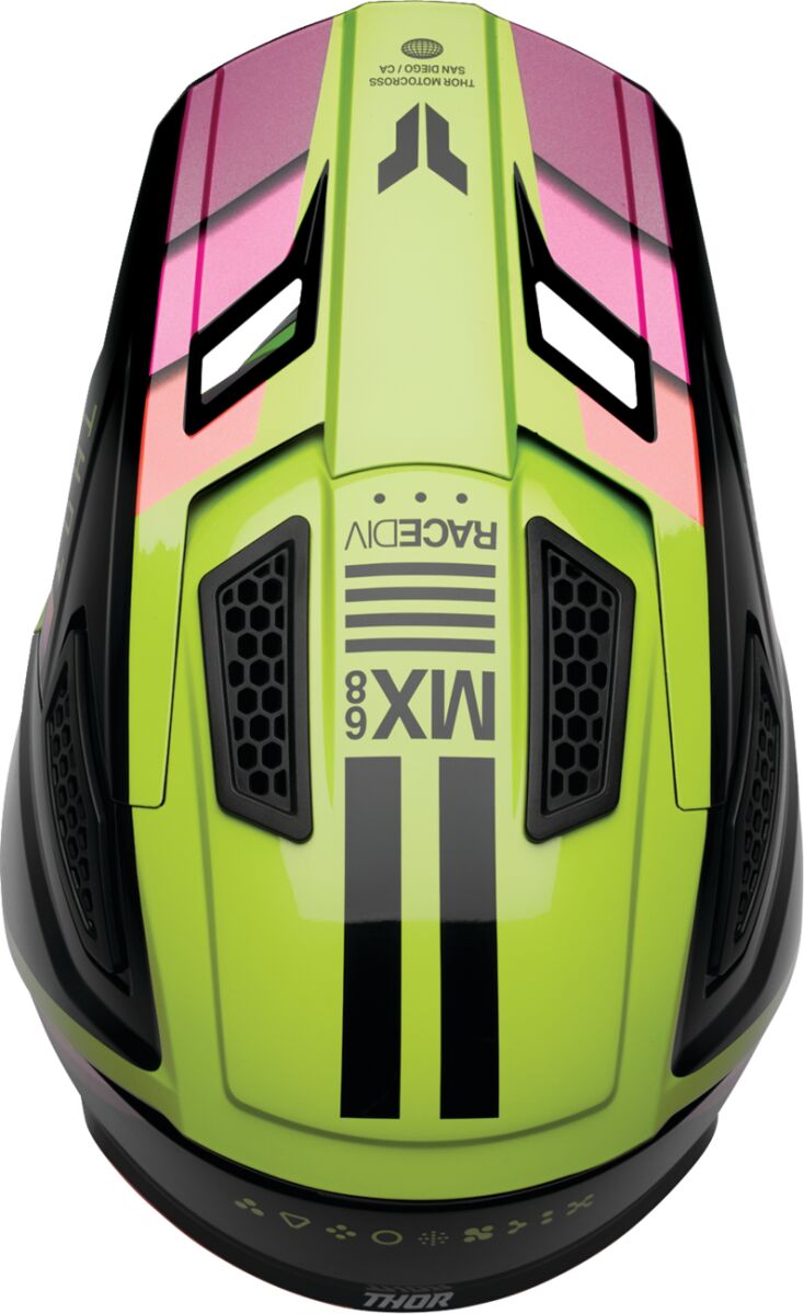 HELMET FLEET DEFY BK/AC 2X