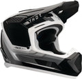 HELMET FLEET DEFY BK/WH XS