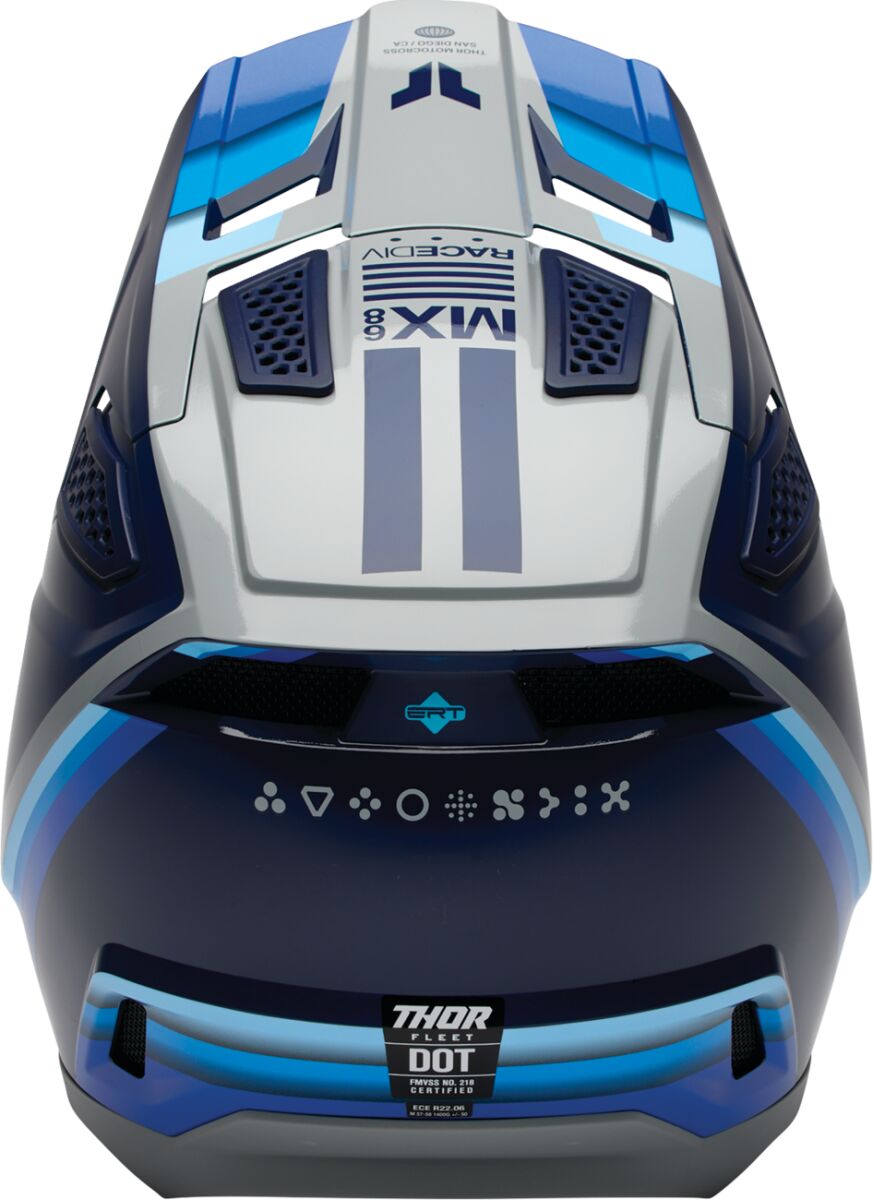 HELMET FLEET DEFY BL/GY SM